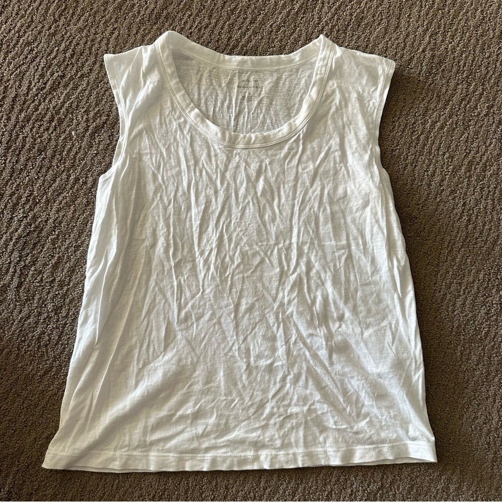 White Tank from Banana Republic